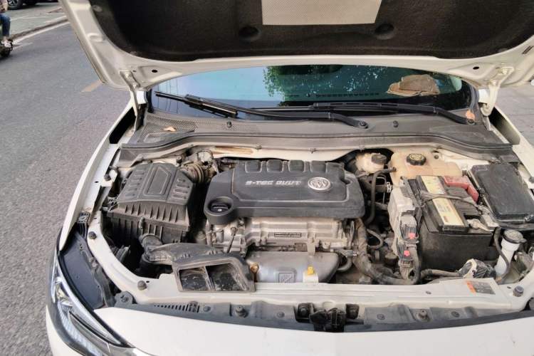 Used Buick GT 2021 Exemplar 1.5L Automatic Entry-Level Trim Engine Bay Right