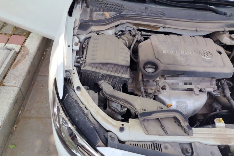 Used Buick GT 2021 Revised Version Flagship 1.5L Automatic Elite Edition Engine Bay Right