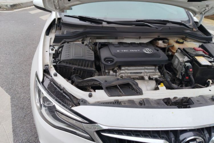 Used Buick GT 2021 Revised Version Flagship 1.5L Automatic Elite Edition Engine Bay Right
