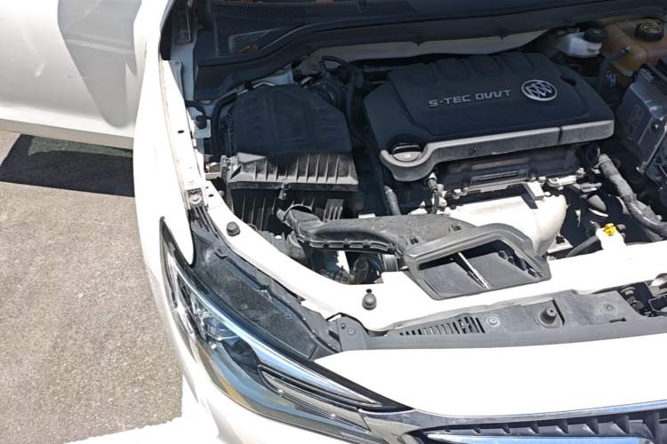 Used Buick GT 2021 Revised Version Flagship 1.5L Automatic Elite Edition Engine Bay Right
