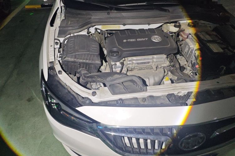 Used Buick GT 2021 Revised Version Flagship 1.5L Automatic Elite Edition Engine Bay Right