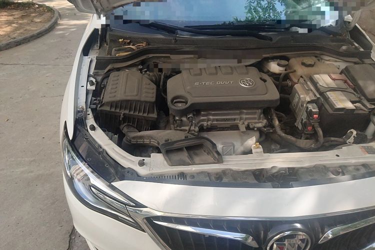 Used Buick GT 2021 Revised Version Flagship 1.5L Automatic Elite Edition Engine Bay Right