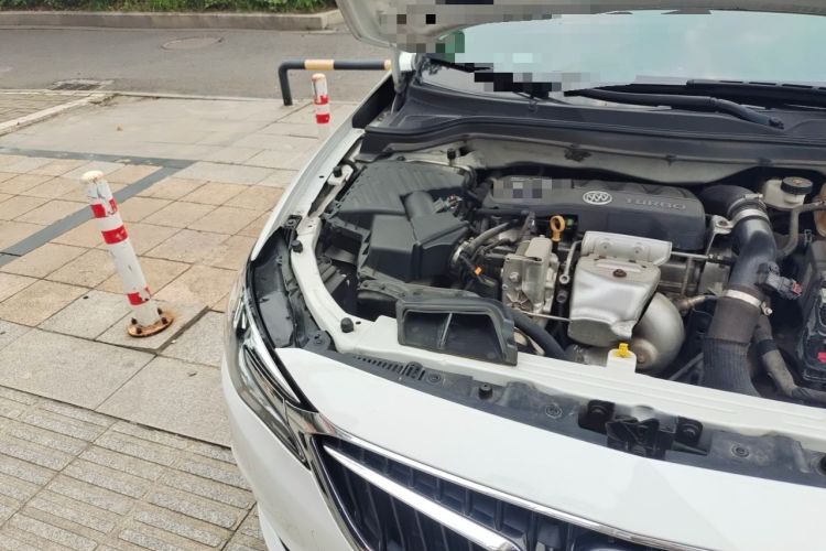 Used Buick GT 2021 Revised Version 1.3T Automatic Mild Hybrid Elite Edition Engine Bay Right