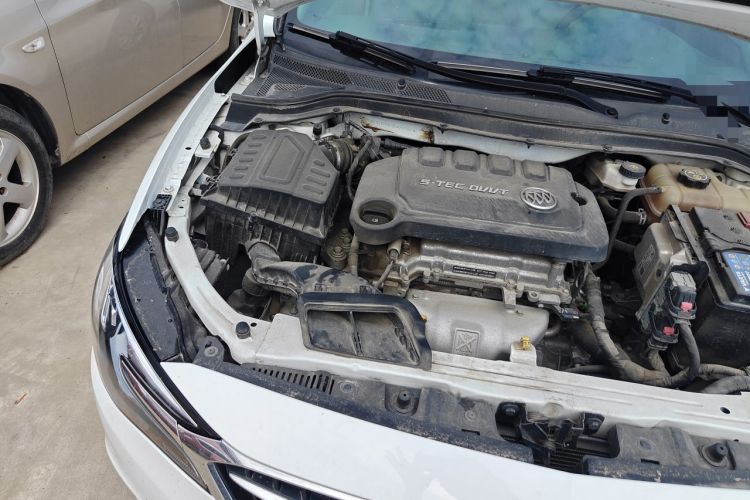 Used Buick GT 2021 Revised Version Flagship 1.5L Automatic Elite Edition Engine Bay Right