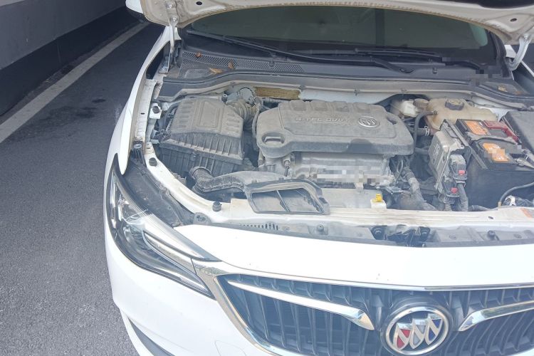 Used Buick GT 2021 Revised Version Flagship 1.5L Automatic Elite Edition Engine Bay Right