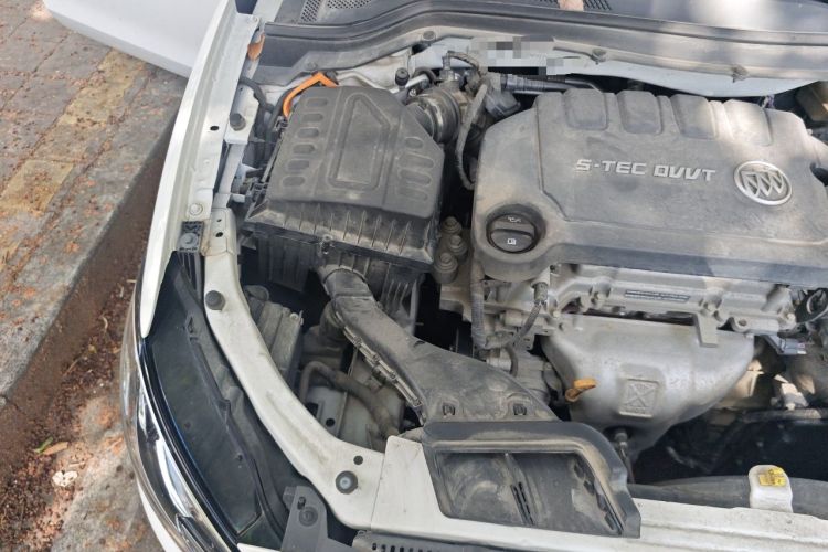 Used Buick GT 2021 Revised Version Flagship 1.5L Automatic Elite Edition Engine Bay Right