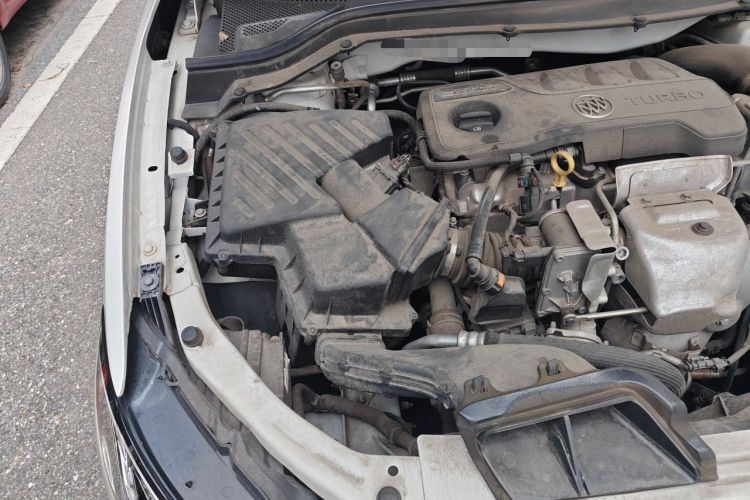 Used Buick GT 2021 Revised Version 1.3T Automatic Mild Hybrid Elite Edition Engine Bay Right