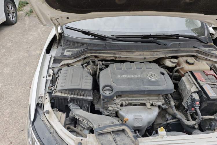 Used Buick GT 2021 Revised Version Flagship 1.5L Automatic Elite Edition Engine Bay Right
