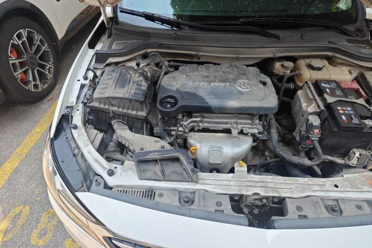 Used Buick GT 2021 Revised Version Flagship 1.5L Automatic Elite Edition Engine Bay Right