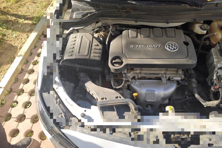 Used Buick GT 2021 Revised Version Flagship 1.5L Automatic Elite Edition Engine Bay Right