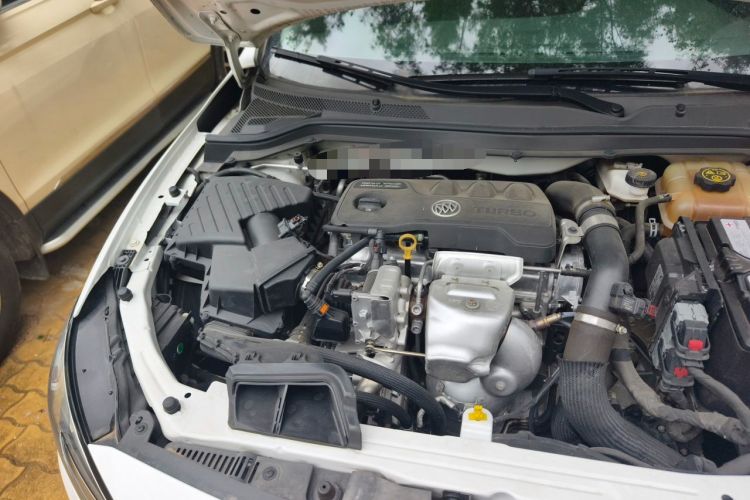 Used Buick GT 2021 Revised Version 1.3T Automatic Mild Hybrid Elite Edition Engine Bay Right