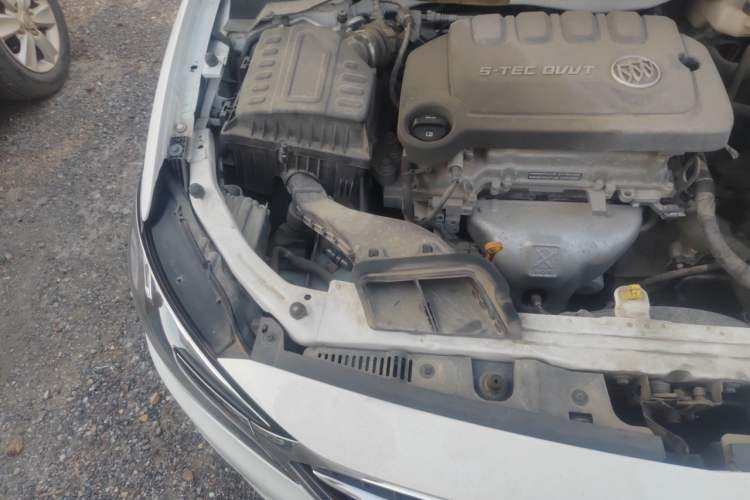 Used Buick GT 2021 Revised Version Flagship 1.5L Automatic Elite Edition Engine Bay Right