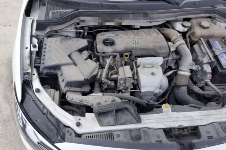 Used Buick GT 2021 Revised Version 1.3T Automatic Mild Hybrid Elite Edition Engine Bay Right