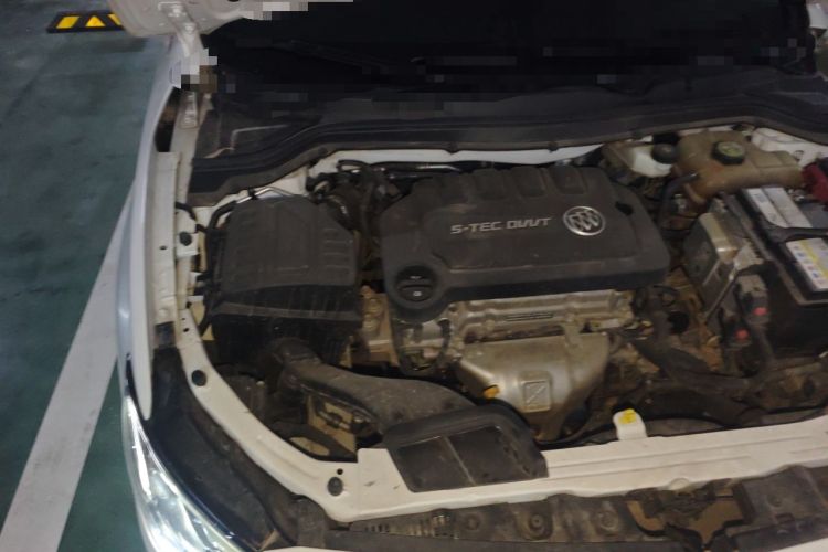 Used Buick GT 2021 Revised Version Flagship 1.5L Automatic Elite Edition Engine Bay Right