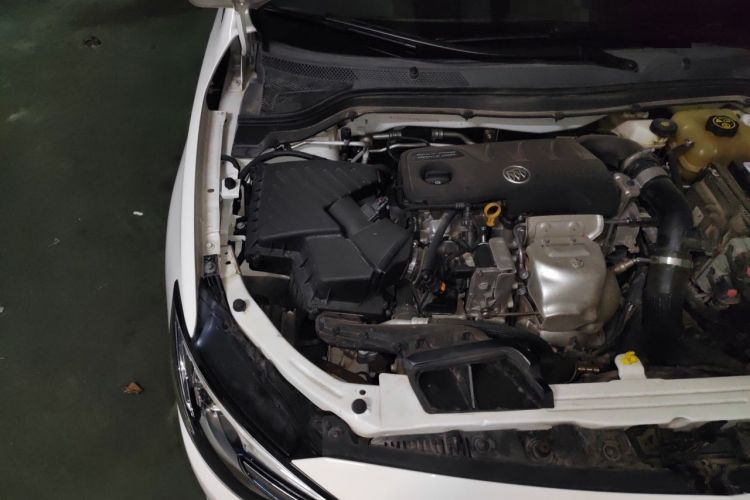 Used Buick GT 2021 Revised Version 1.3T Automatic Mild Hybrid Elite Edition Engine Bay Right