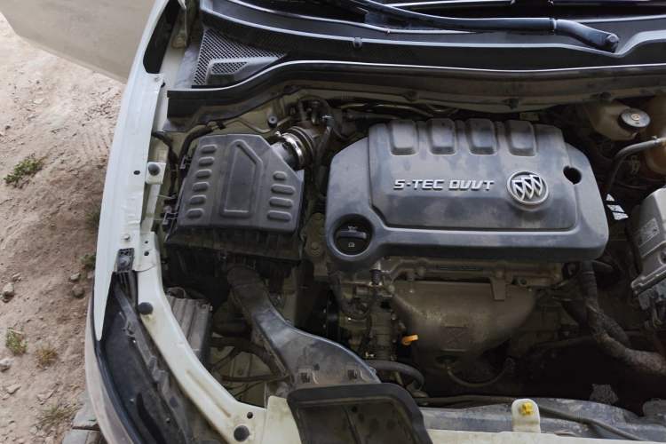 Used Buick GT 2021 Revised Version Flagship 1.5L Automatic Elite Edition Engine Bay Right