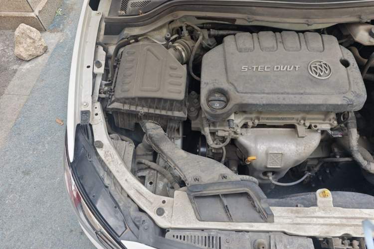 Used Buick GT 2021 Revised Version Flagship 1.5L Automatic Entry-Level Trim Engine Bay Right