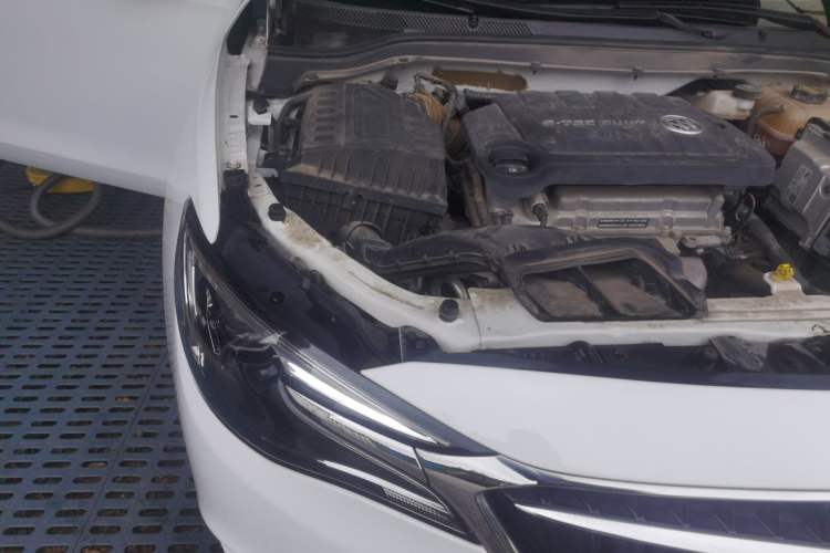 Used Buick GT 2021 Revised Version Flagship 1.5L Automatic Elite Edition Engine Bay Right