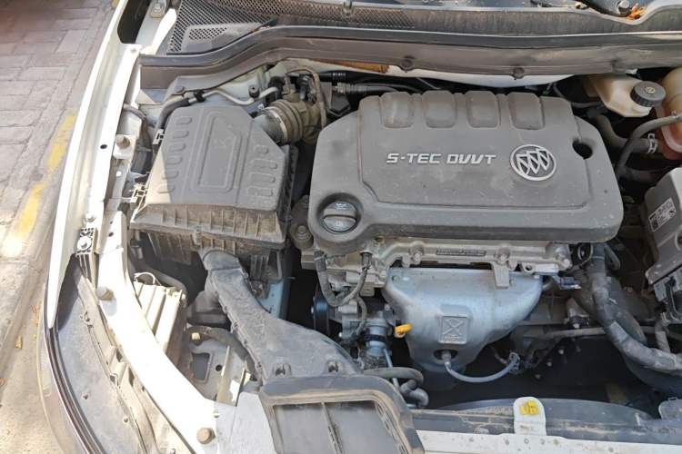 Used Buick GT 2021 Revised Version Flagship 1.5L Automatic Elite Edition Engine Bay Right