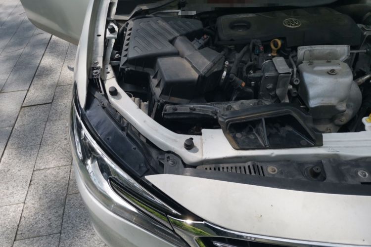 Used Buick GT 2021 Revised Version 1.3T Automatic Mild Hybrid Elite Edition Engine Bay Right