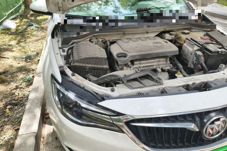 Used Buick GT 2021 Exemplar 1.5L Automatic Elite Version Engine Bay Right