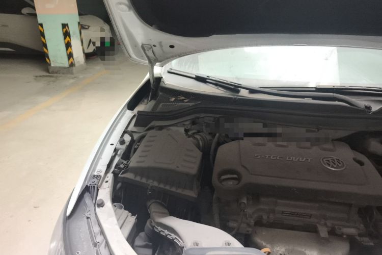 Used Buick GT 2021 Revised Version Flagship 1.5L Automatic Elite Edition Engine Bay Right