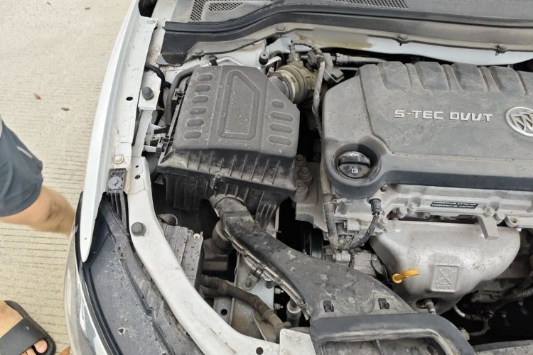 Used Buick GT 2021 Revised Version Flagship 1.5L Automatic Elite Edition Engine Bay Right