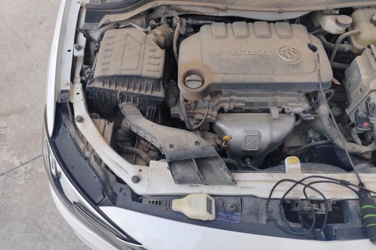 Used Buick GT 2021 Exemplar 1.5L Automatic Elite Version Engine Bay Right