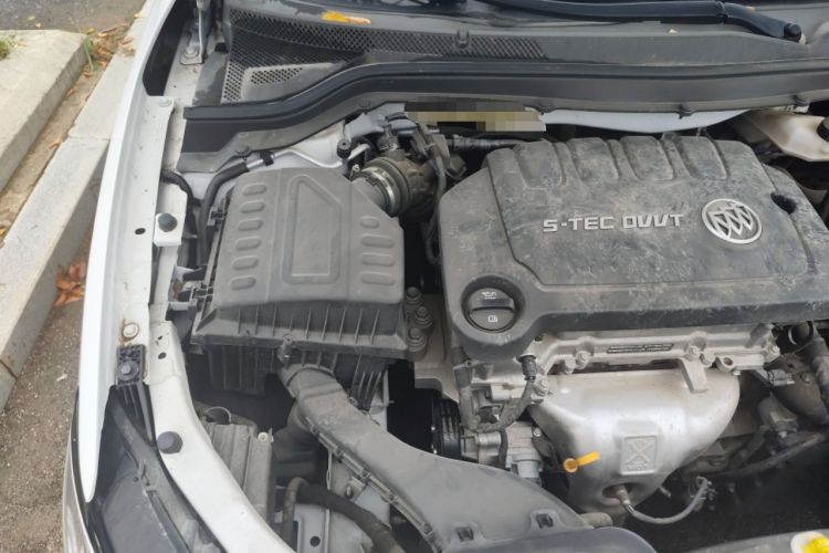 Used Buick GT 2021 Revised Version Flagship 1.5L Automatic Elite Edition Engine Bay Right