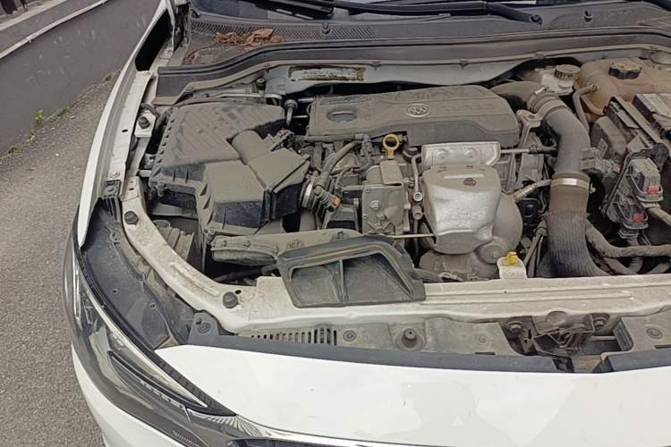 Used Buick GT 2021 1.3T Automatic Mild Hybrid Elite Version Engine Bay Right