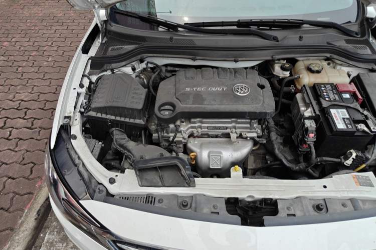 Used Buick GT 2021 Revised Version Flagship 1.5L Automatic Elite Edition Engine Bay Right