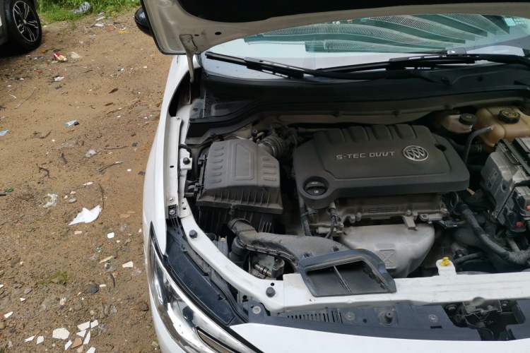 Used Buick GT 2021 Revised Version Flagship 1.5L Automatic Elite Edition Engine Bay Right