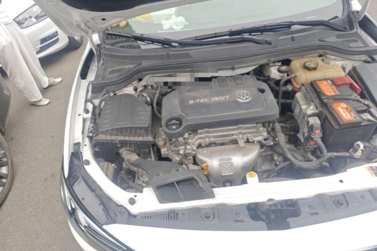 Used Buick GT 2021 Revised Version Flagship 1.5L Automatic Elite Edition Engine Bay Right