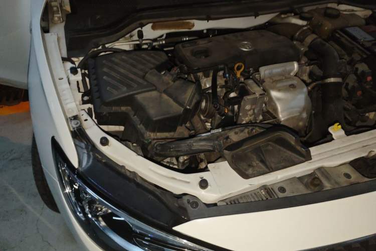 Used Buick GT 2021 Revised Version 1.3T Automatic Mild Hybrid Elite Edition Engine Bay Right