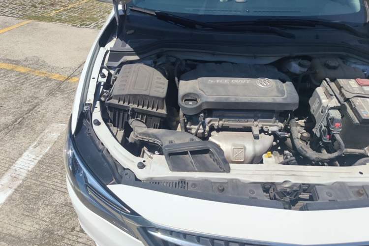 Used Buick GT 2021 Revised Version Flagship 1.5L Automatic Elite Edition Engine Bay Right