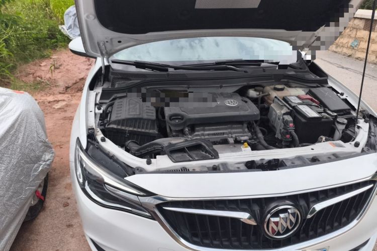 Used Buick GT 2021 Revised Version Flagship 1.5L Automatic Elite Edition Engine Bay Right