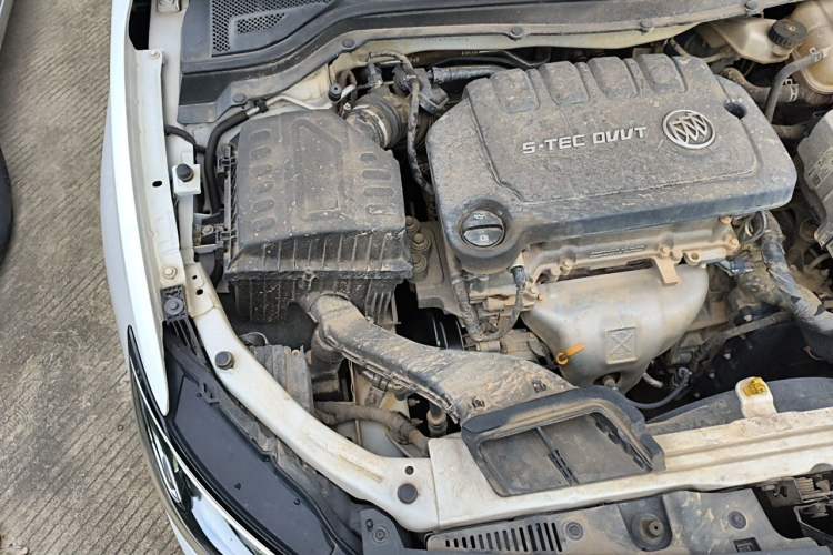 Used Buick GT 2021 Revised Version Flagship 1.5L Automatic Elite Edition Engine Bay Right