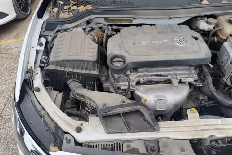 Used Buick GT 2021 Revised Version Flagship 1.5L Automatic Elite Edition Engine Bay Right