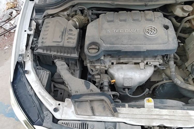 Used Buick GT 2021 Revised Version Flagship 1.5L Automatic Entry-Level Trim Engine Bay Right