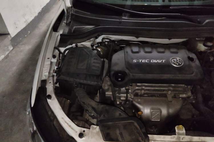 Used Buick GT 2021 Revised Version Flagship 1.5L Automatic Elite Edition Engine Bay Right