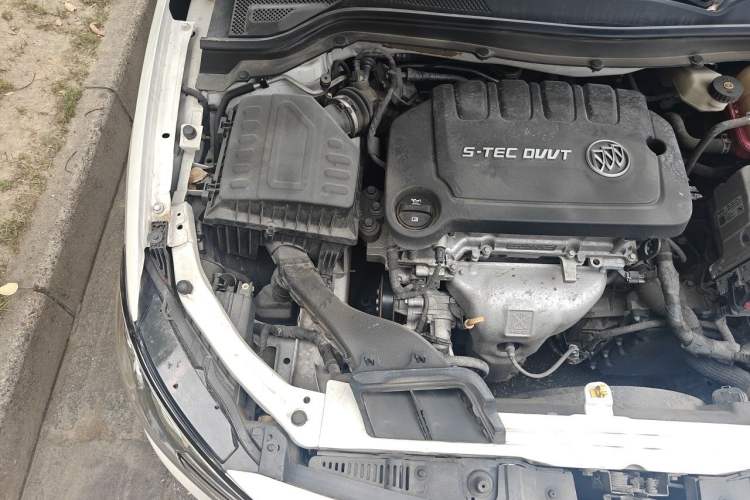 Used Buick GT 2021 Exemplar 1.5L Automatic Elite Version Engine Bay Right