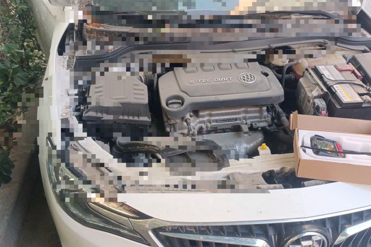 Used Buick GT 2021 Revised Version Flagship 1.5L Automatic Elite Edition Engine Bay Right