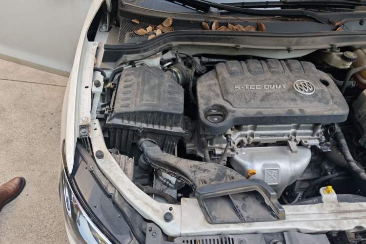 Used Buick GT 2021 Revised Version Flagship 1.5L Automatic Elite Edition Engine Bay Right