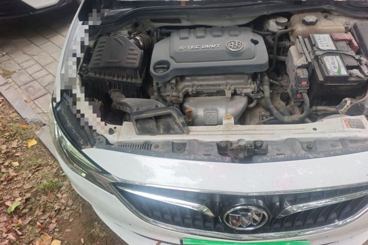 Used Buick GT 2021 Revised Version Flagship 1.5L Automatic Elite Edition Engine Bay Right