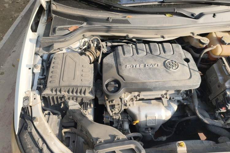 Used Buick GT 2021 Revised Version Flagship 1.5L Automatic Elite Edition Engine Bay Right