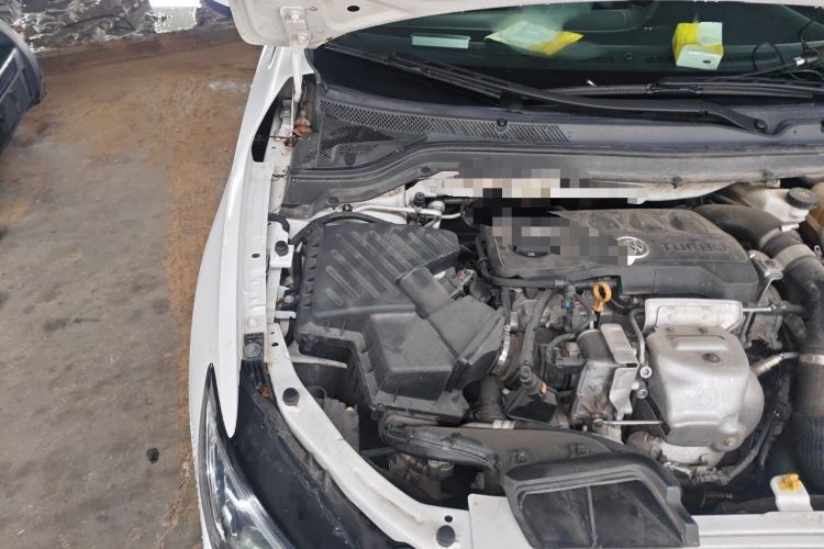 Used Buick GT 2021 1.3T Automatic Mild Hybrid Elite Version Engine Bay Right