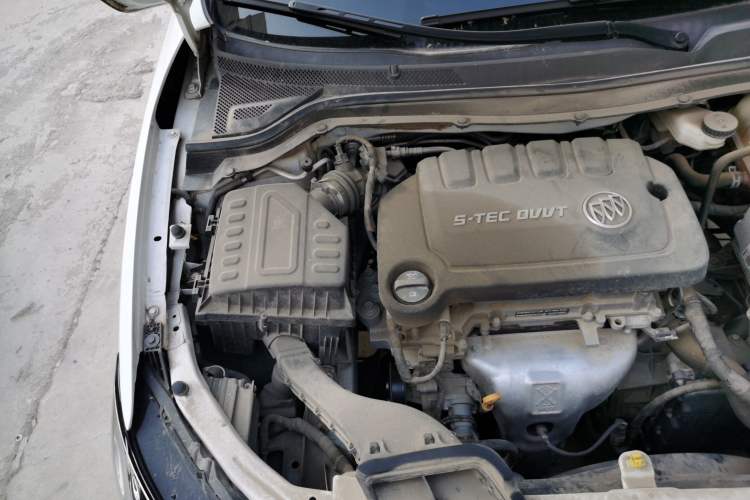 Used Buick GT 2021 Revised Version Flagship 1.5L Automatic Elite Edition Engine Bay Right