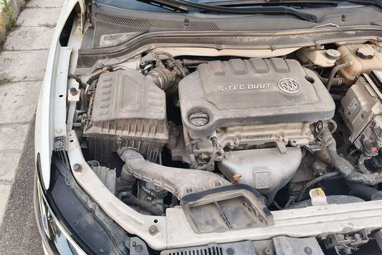 Used Buick GT 2021 Exemplar 1.5L Automatic Elite Version Engine Bay Right