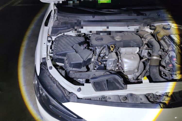Used Buick GT 2021 Revised Version 1.3T Automatic Mild Hybrid Elite Edition Engine Bay Right
