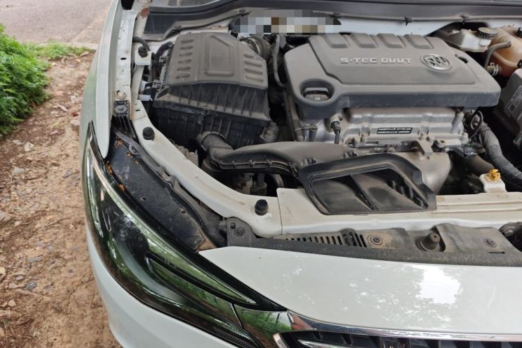 Used Buick GT 2021 Exemplar 1.5L Automatic Elite Version Engine Bay Right